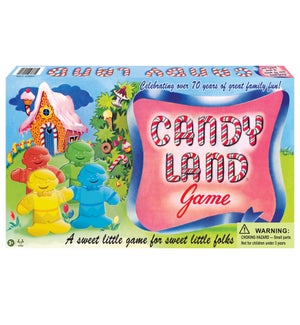 CANDY LAND 65TH ANNIVERSARY GAME (6) ENG